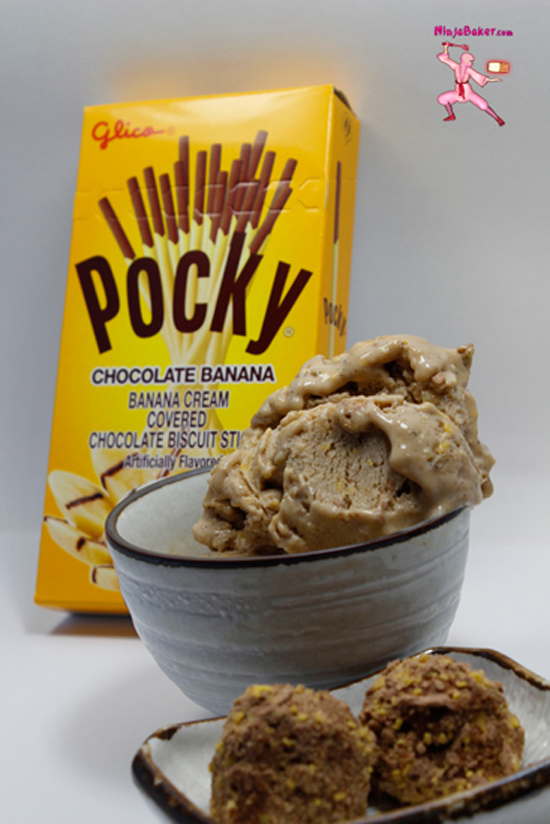 #pocky #chocolate #icecream #truffles #Japanese